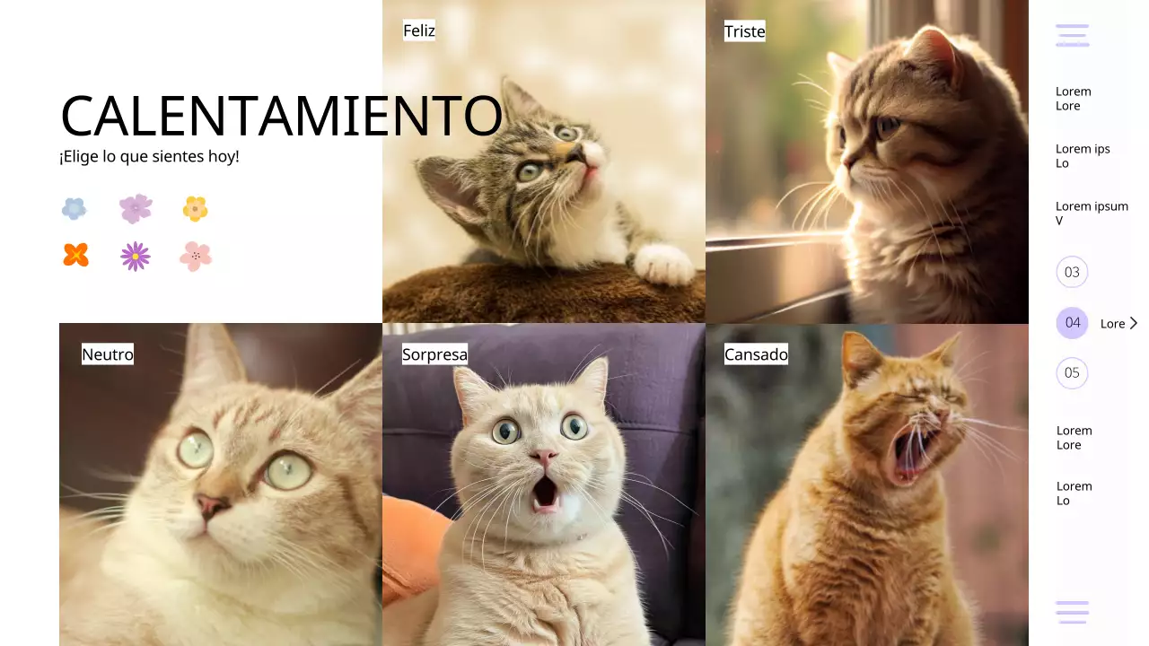 Púrpura Amarillo Moderno Simple Equipo Retrospectiva