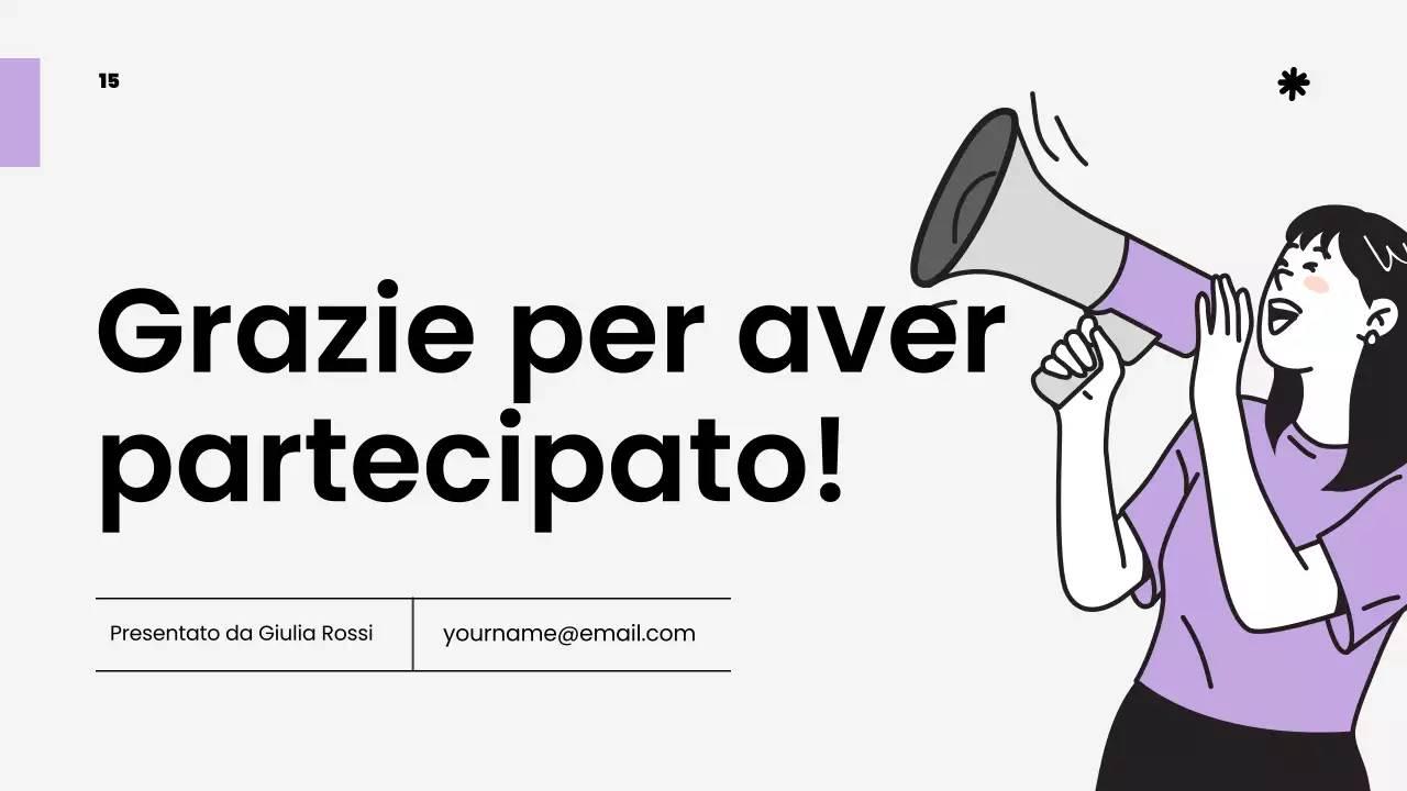 Viola Bianco Semplice Materiale di studio strategico di classe