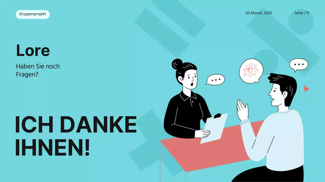 Blau Rosa Weiß Einfaches Modernes Gruppenprojekt Mathematik Studienmaterial