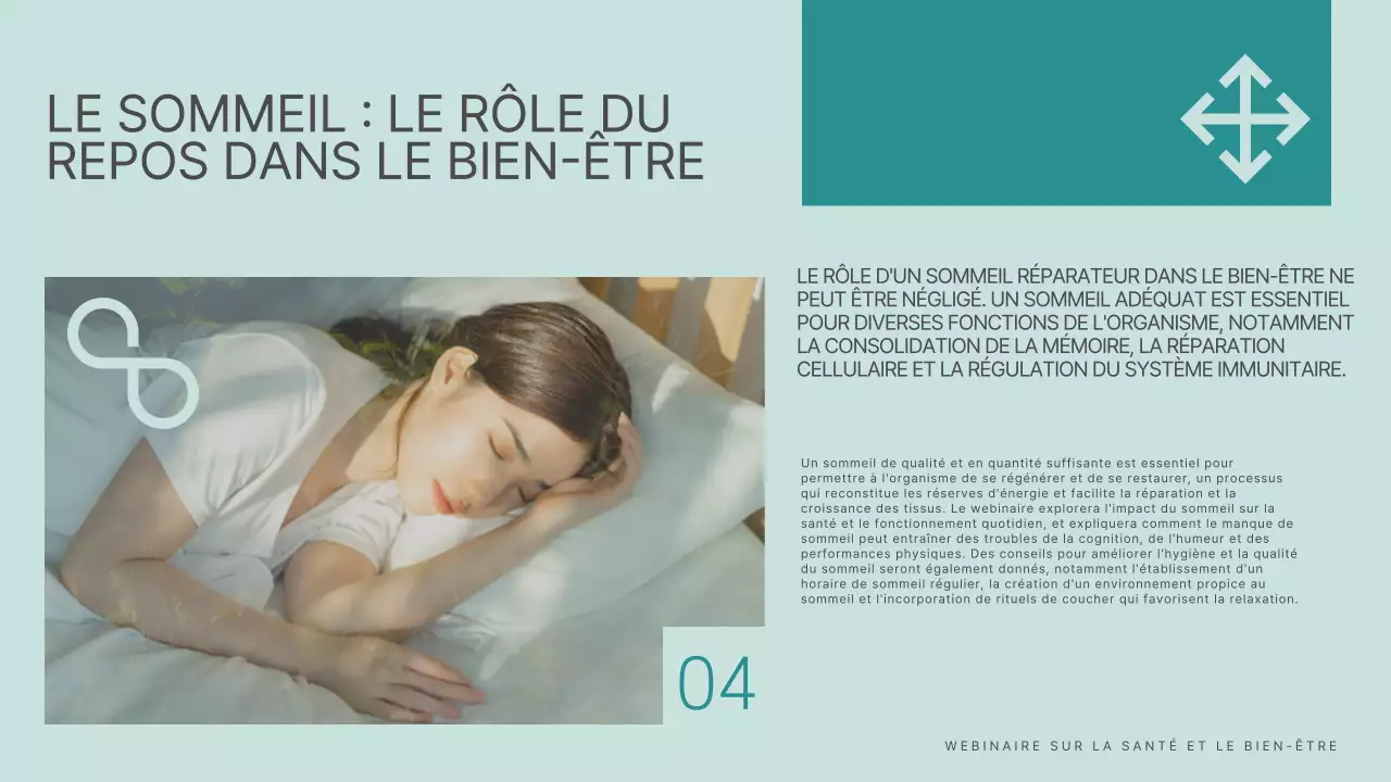 Matériel de conférence pour le webinaire sur la santé et le bien-être modernes bleu et jaune