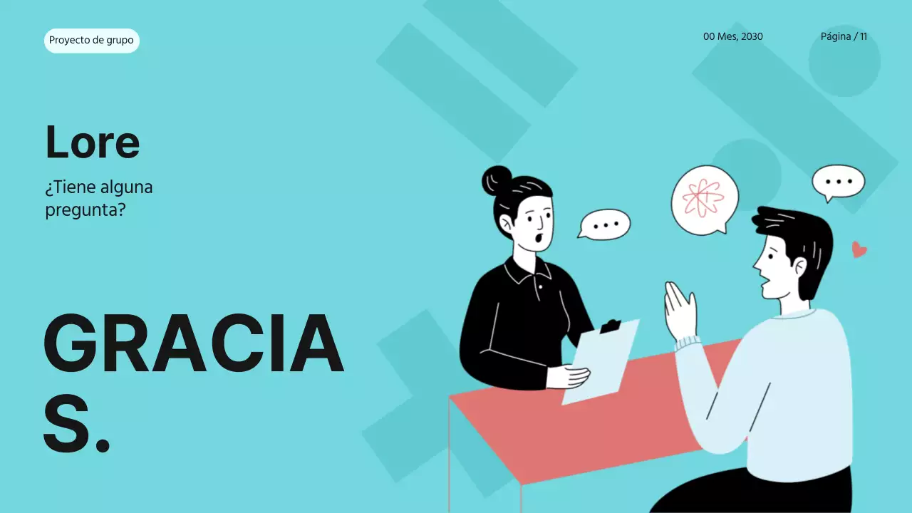 Azul Rosa Blanco Simple Moderno Proyecto de Grupo Matemáticas Materiales de Estudio