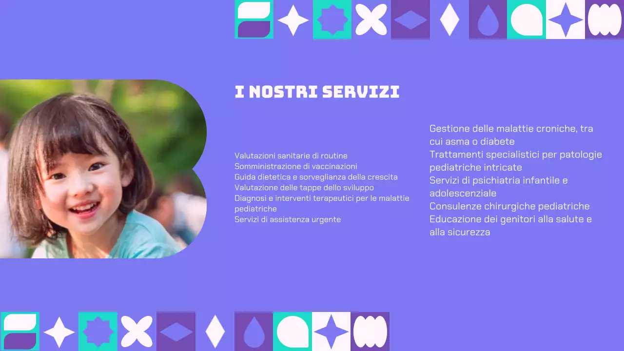 Purple And Green Modern Healthcare Solutions Introduzione aziendale