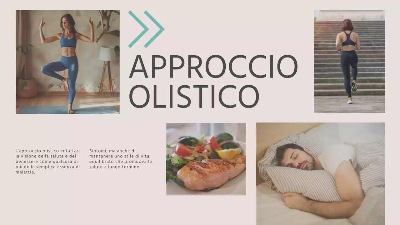 Blu e giallo Materiale didattico per webinar sulla salute e il benessere moderni