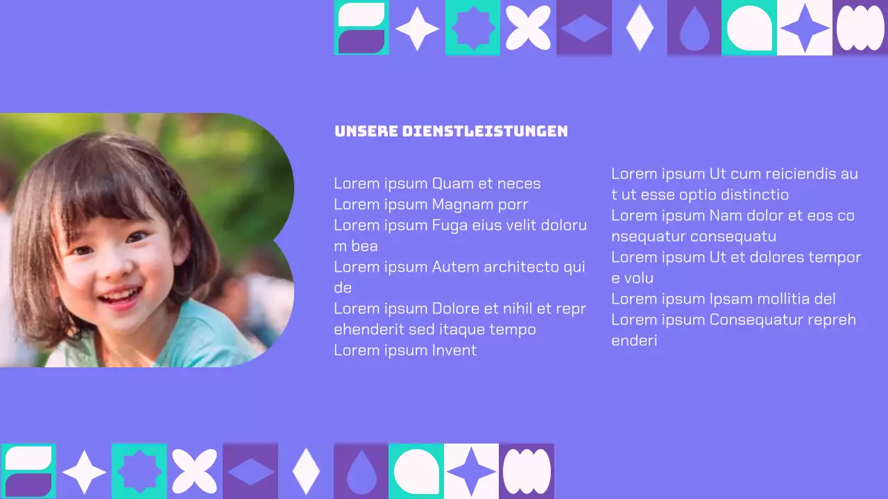 Purple And Green Modern Healthcare Solutions Unternehmensvorstellung