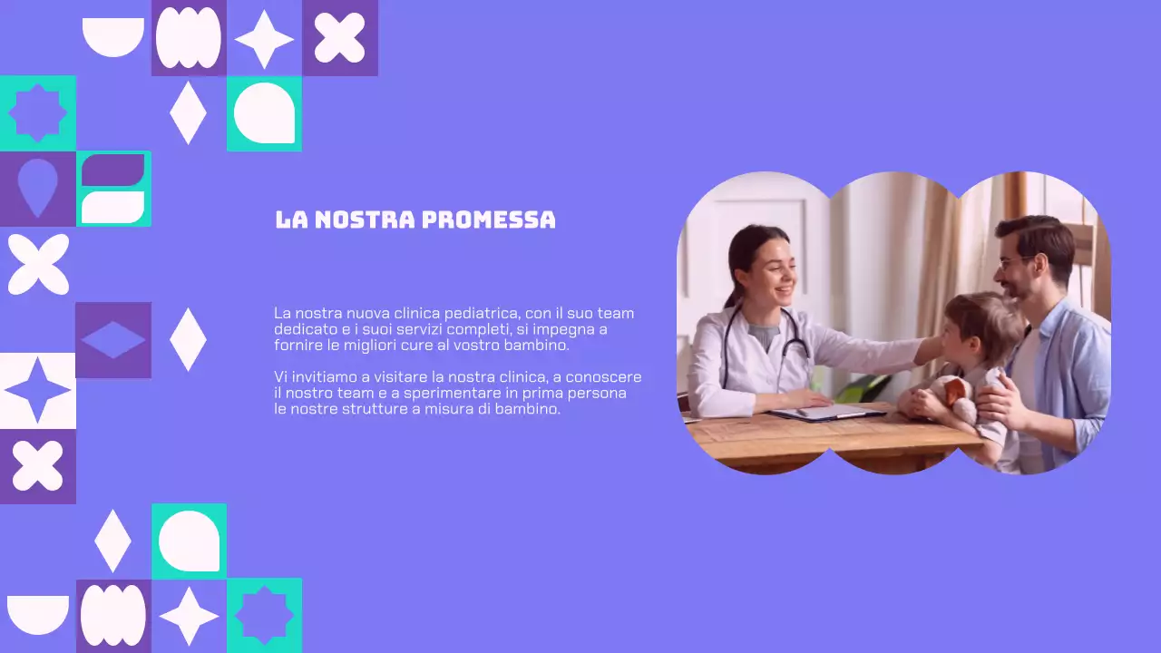 Purple And Green Modern Healthcare Solutions Introduzione aziendale