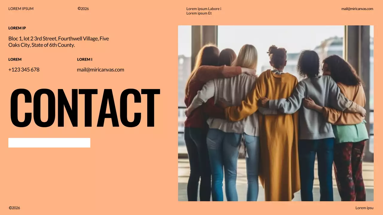 Proposition de team building moderne ivoire et orange