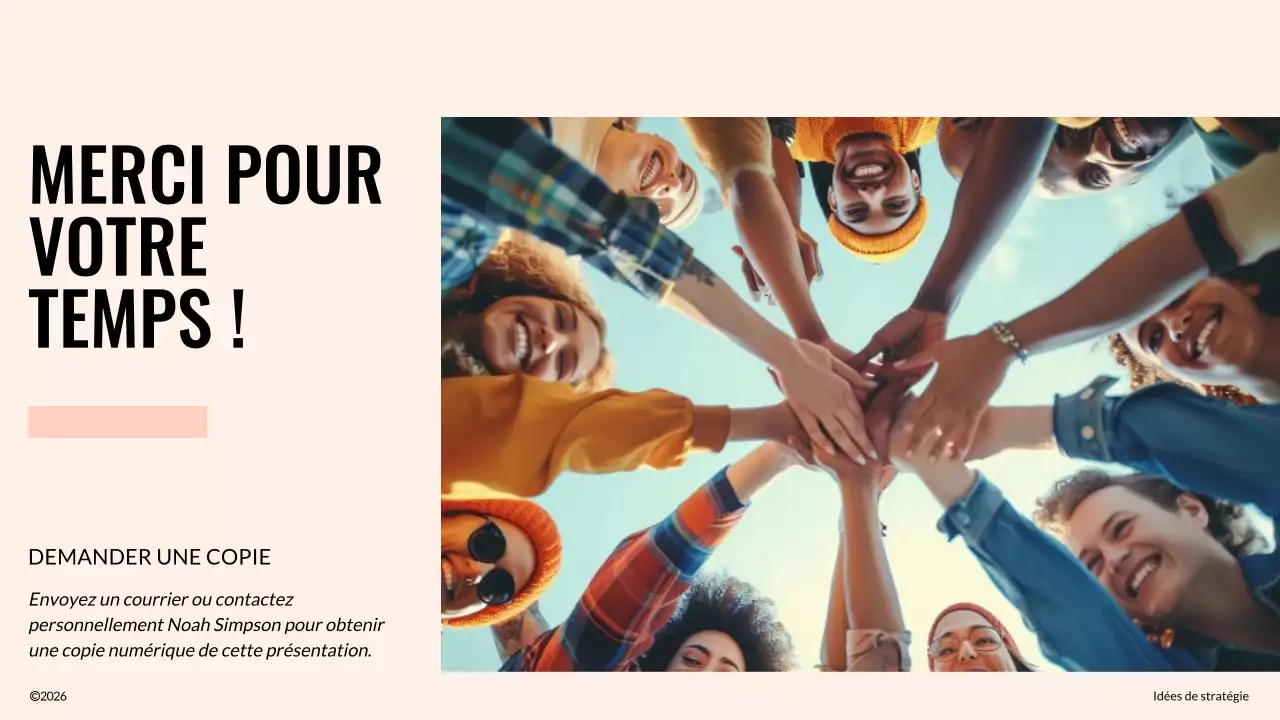 Proposition de team building moderne ivoire et orange