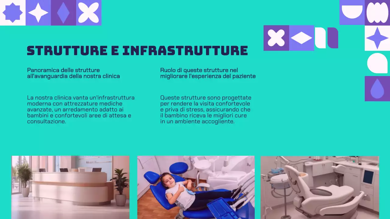 Purple And Green Modern Healthcare Solutions Introduzione aziendale