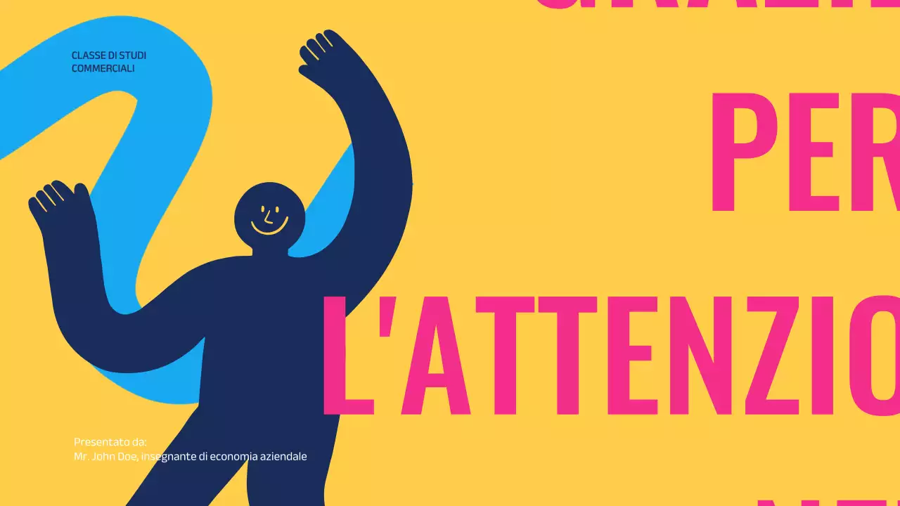 Rosa Blu Educazione geometrica moderna Il potere del lavoro di squadra Introduzione