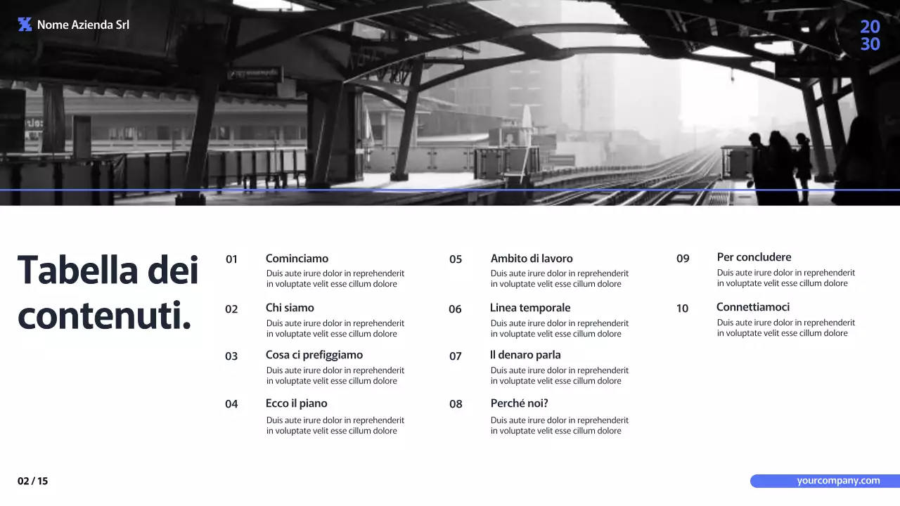 Viola Nero Minimal Modern Business Proposal Presentazione Introduzione