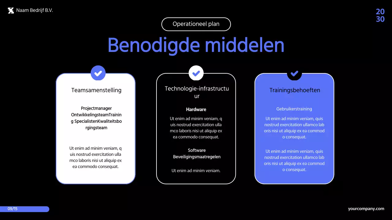 Paars Zwart Minimal Modern Zakelijk Voorstel Presentatie Inleiding