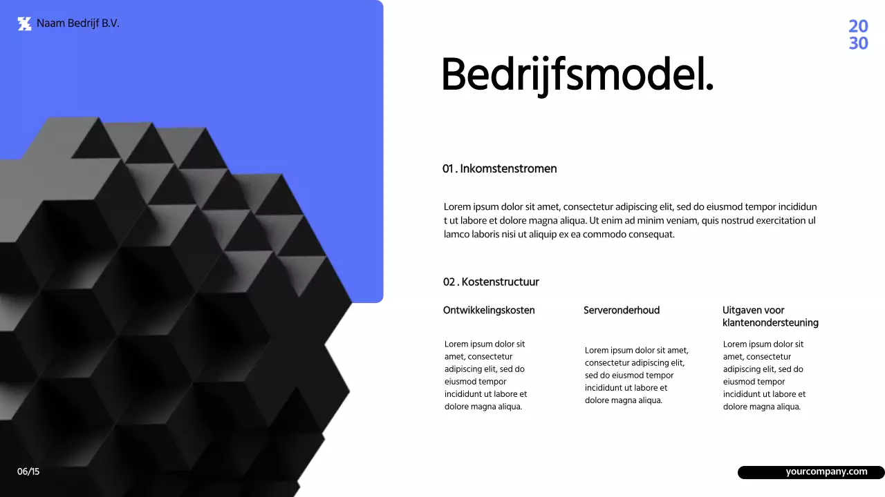 Paars Zwart Minimal Modern Zakelijk Voorstel Presentatie Inleiding