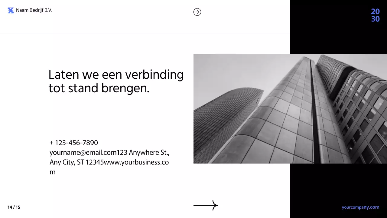 Paars Zwart Minimal Modern Zakelijk Voorstel Presentatie Inleiding