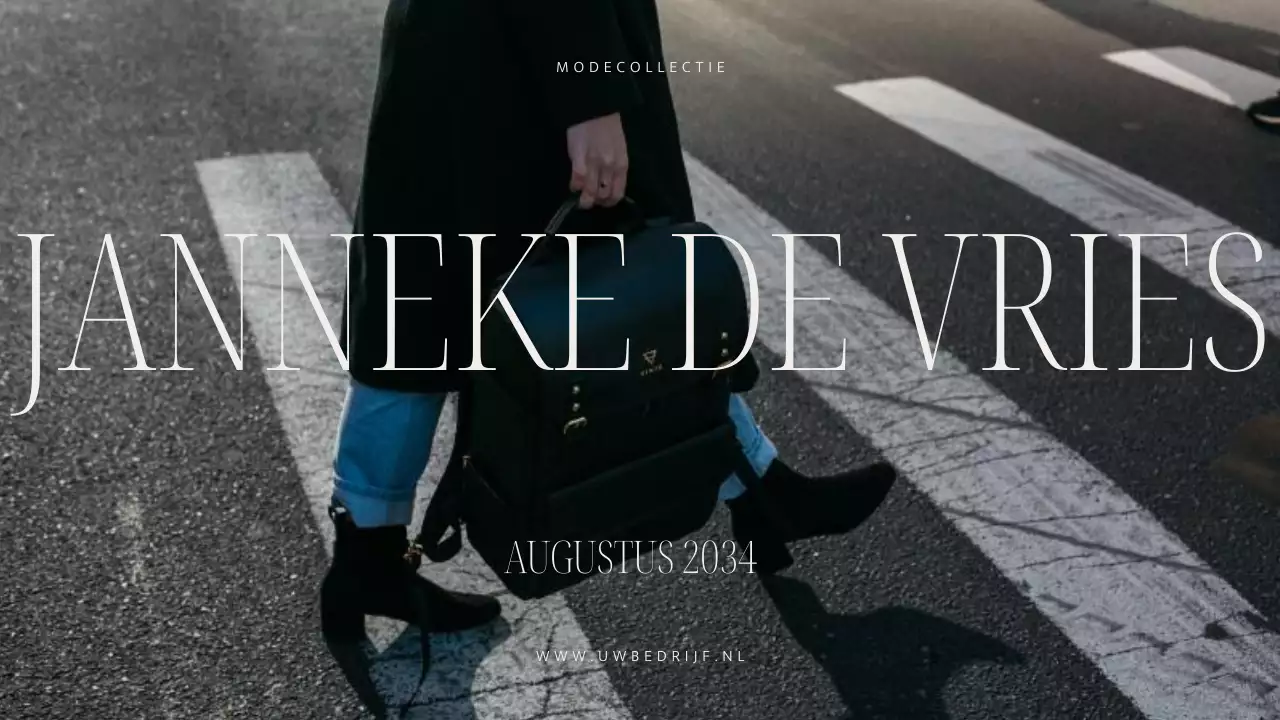 Ivory Minimal Elegant Fashion Collectie Catalogus Introductie