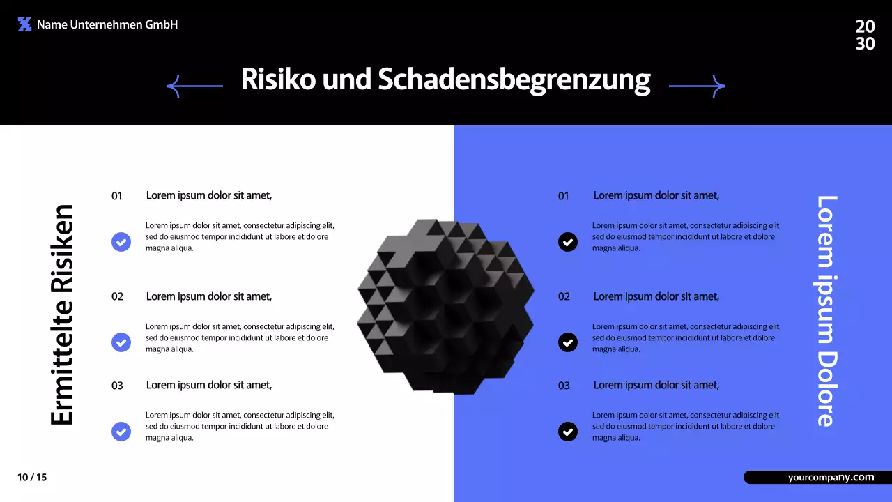 Lila Schwarz Minimal Modern Business Proposal Präsentation Einleitung