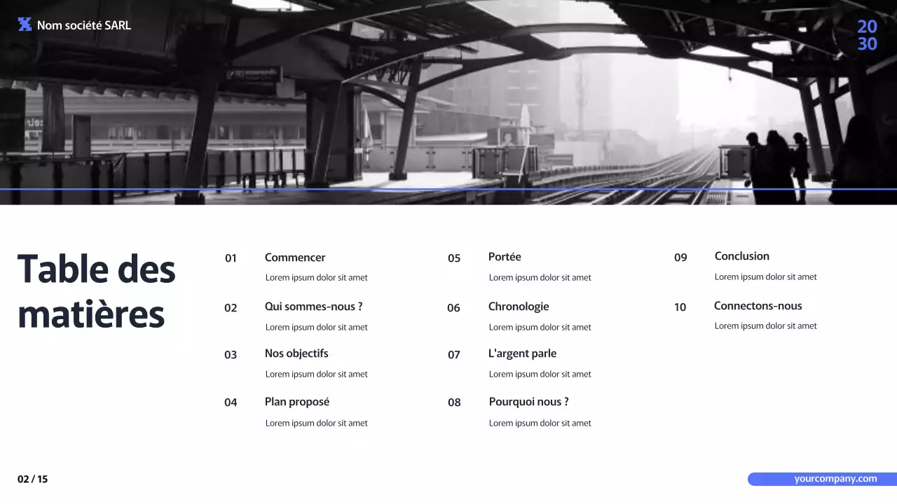 Purple Black Minimal Modern Business Proposal Presentation Introduction