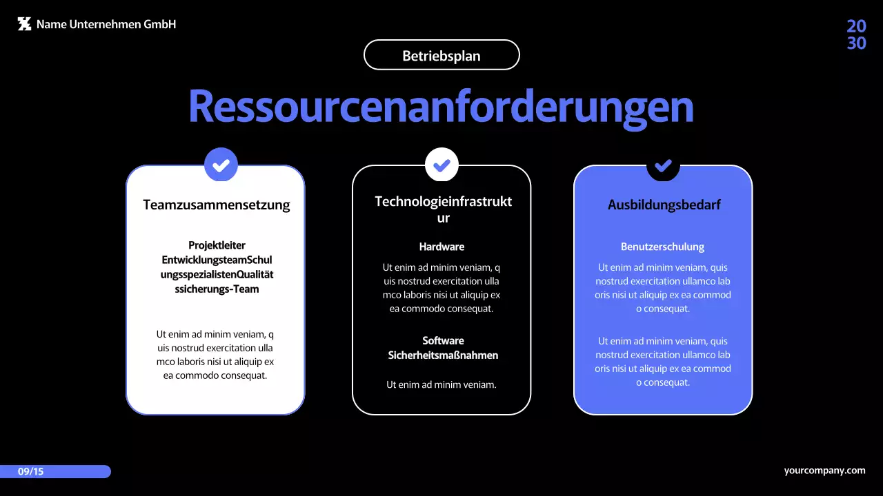 Lila Schwarz Minimal Modern Business Proposal Präsentation Einleitung
