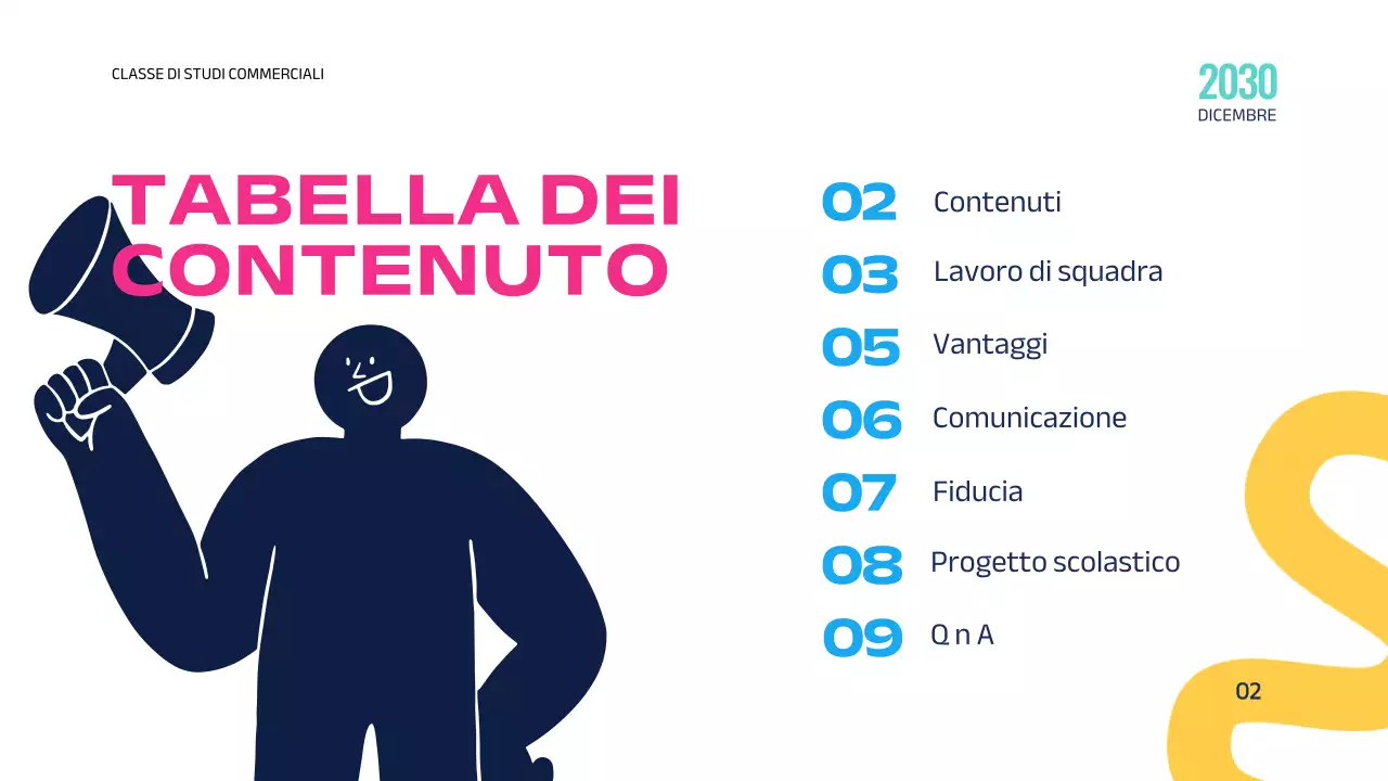 Rosa Blu Educazione geometrica moderna Il potere del lavoro di squadra Introduzione