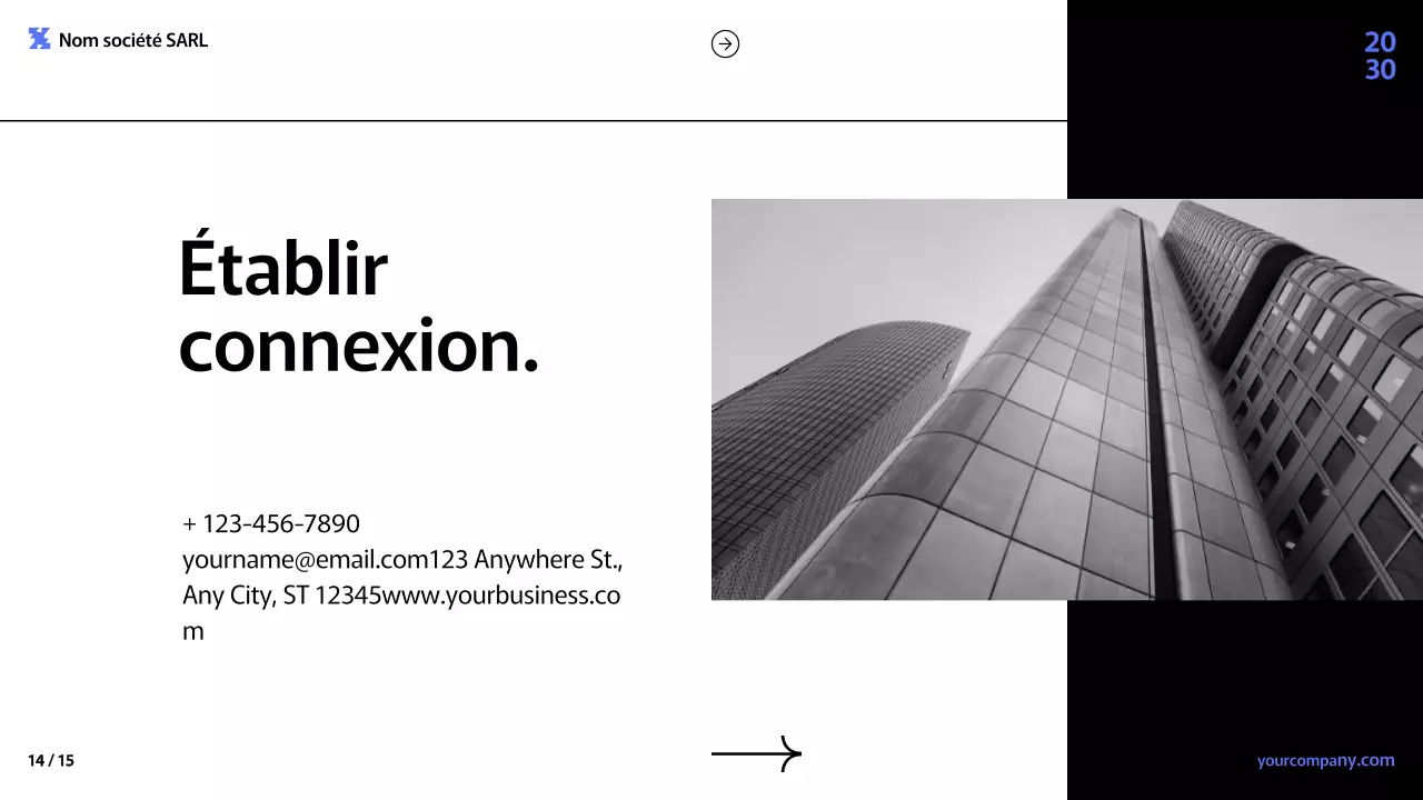 Purple Black Minimal Modern Business Proposal Presentation Introduction