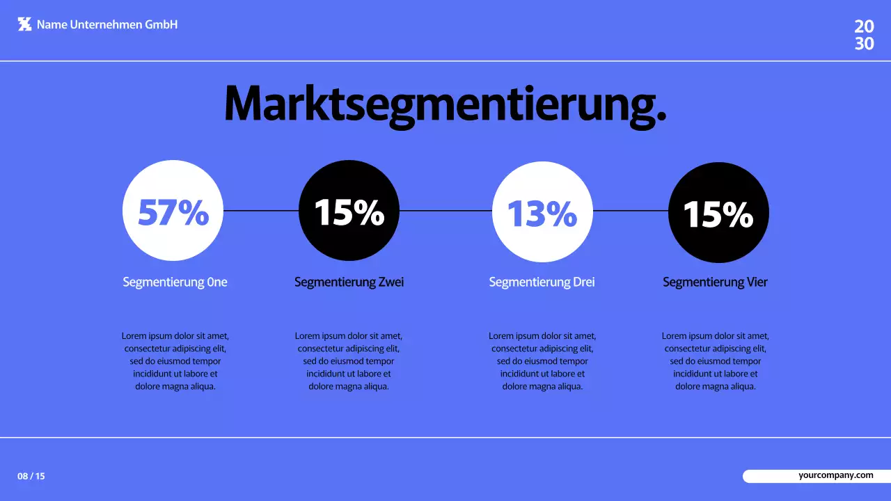 Lila Schwarz Minimal Modern Business Proposal Präsentation Einleitung