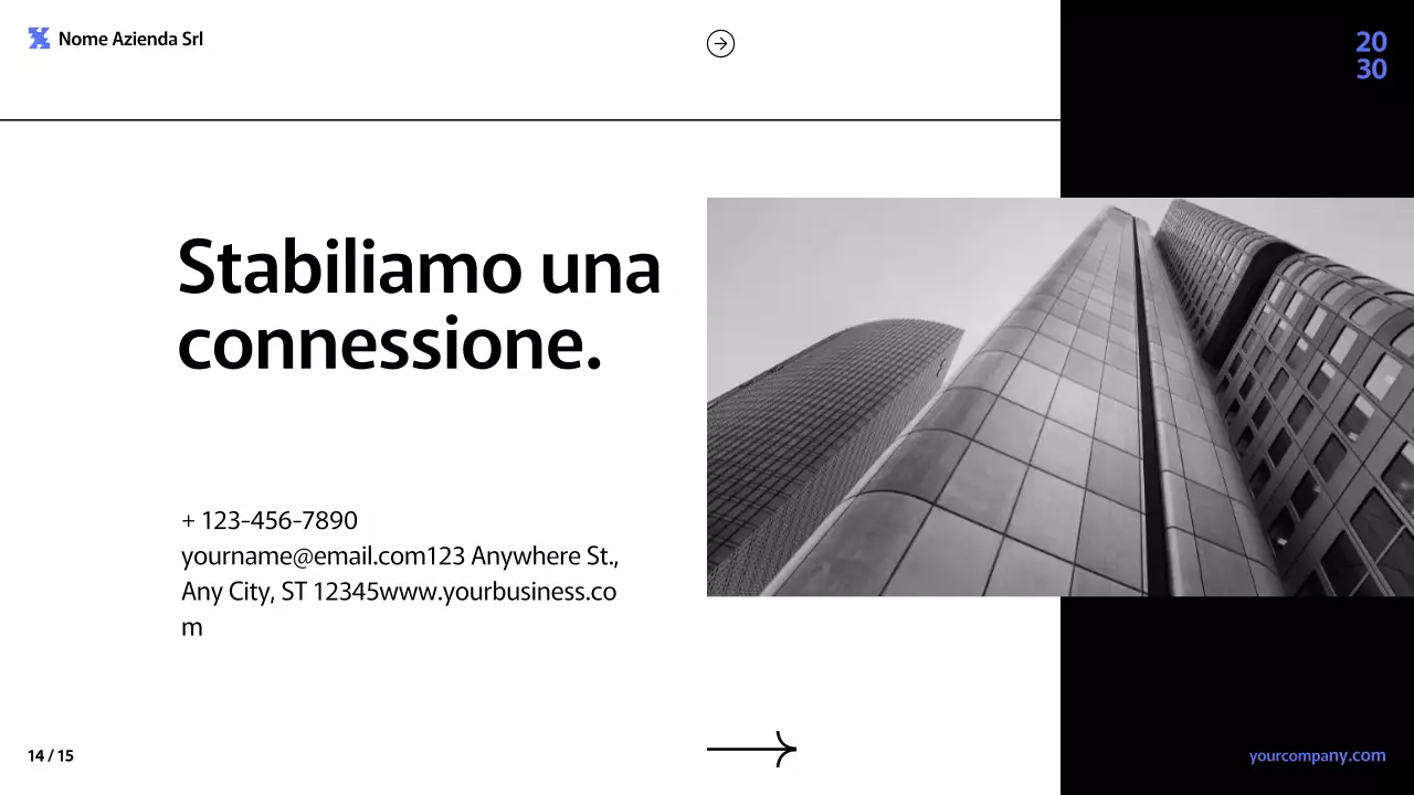 Viola Nero Minimal Modern Business Proposal Presentazione Introduzione