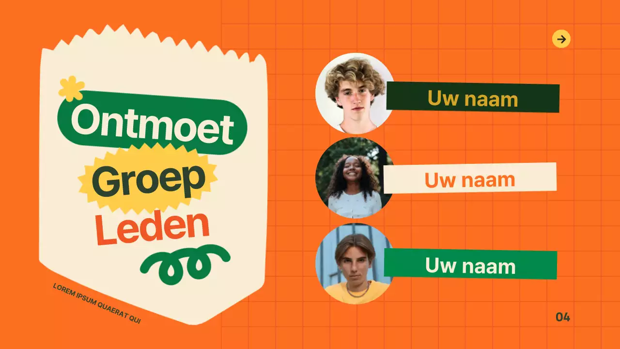 Groen Geel Moderne gids voor goed afvalbeheer