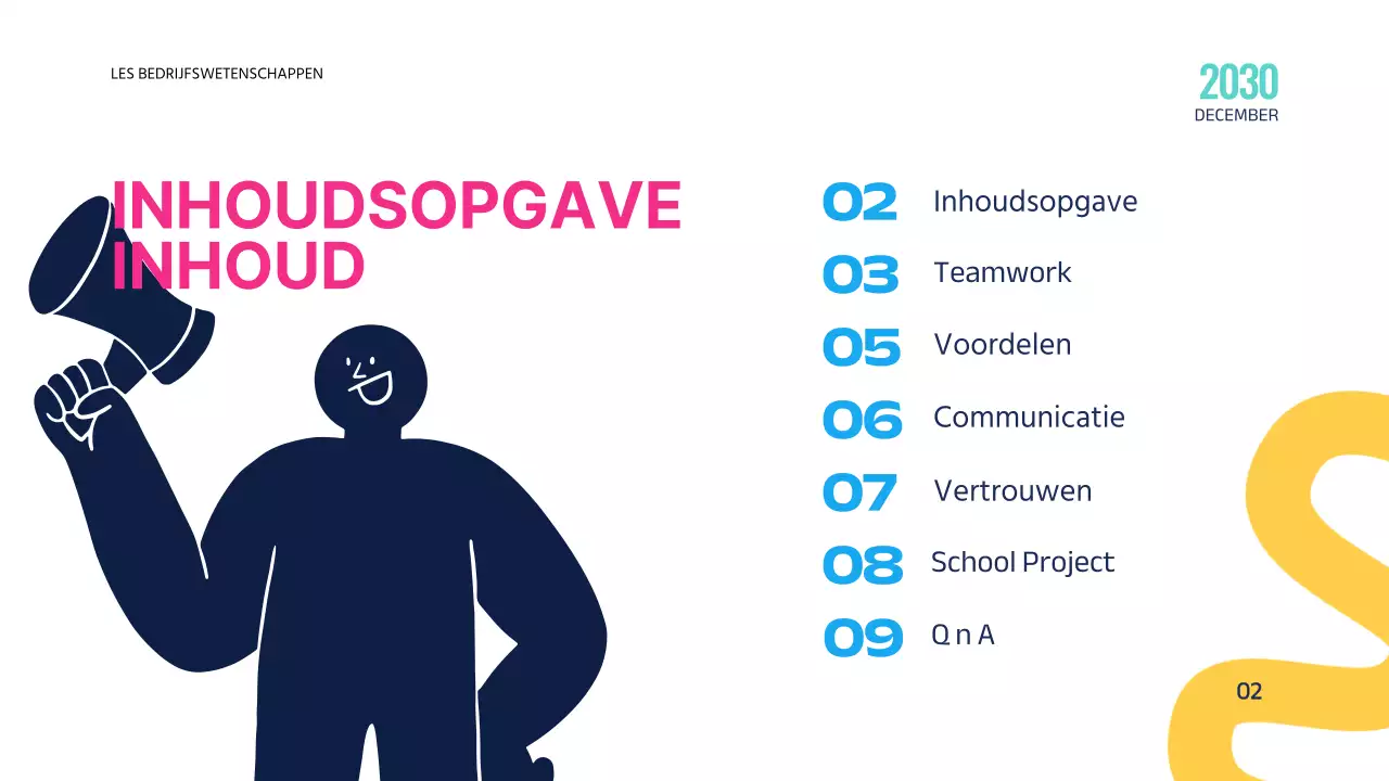 Roze Blauw Modern Geometrisch Onderwijs De kracht van teamwork Inleiding