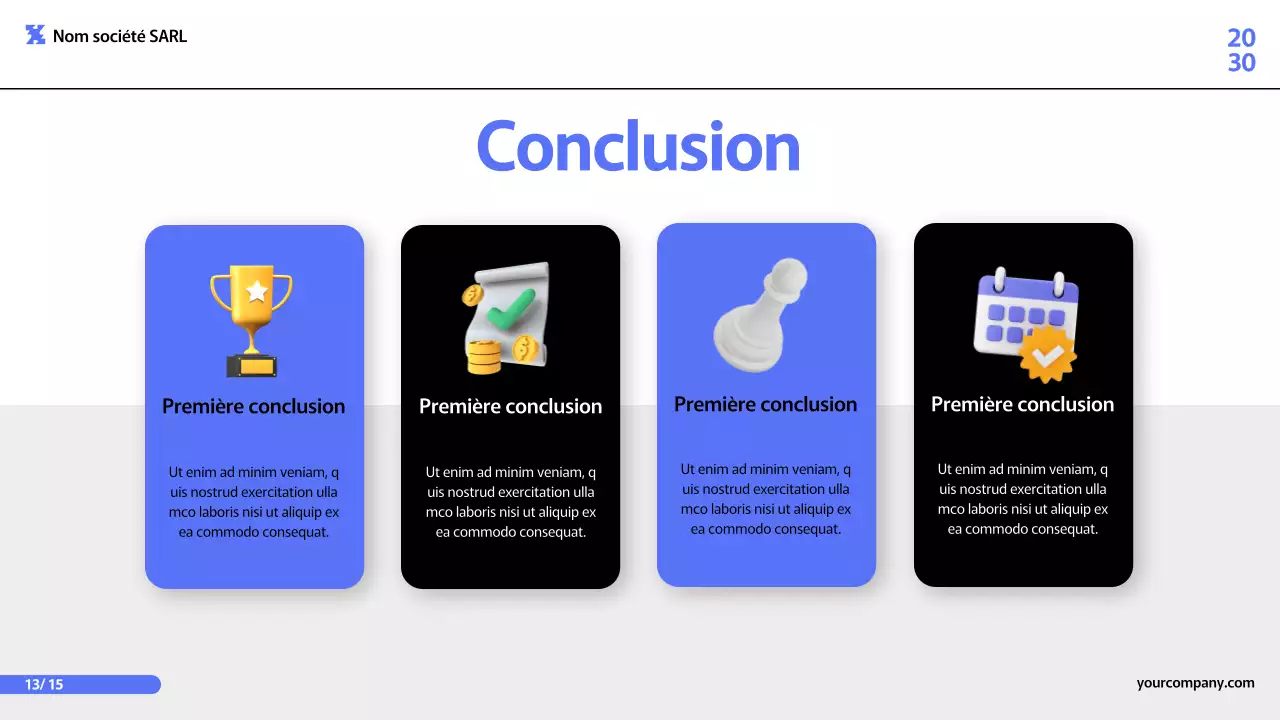 Purple Black Minimal Modern Business Proposal Presentation Introduction