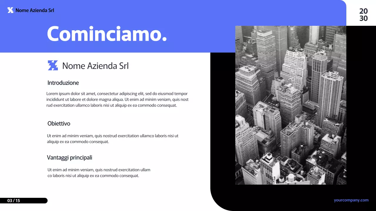 Viola Nero Minimal Modern Business Proposal Presentazione Introduzione