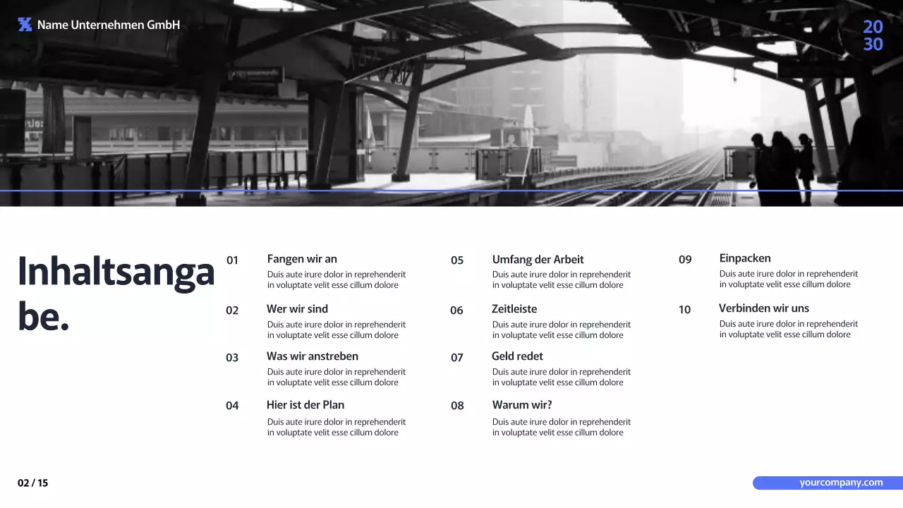 Lila Schwarz Minimal Modern Business Proposal Präsentation Einleitung