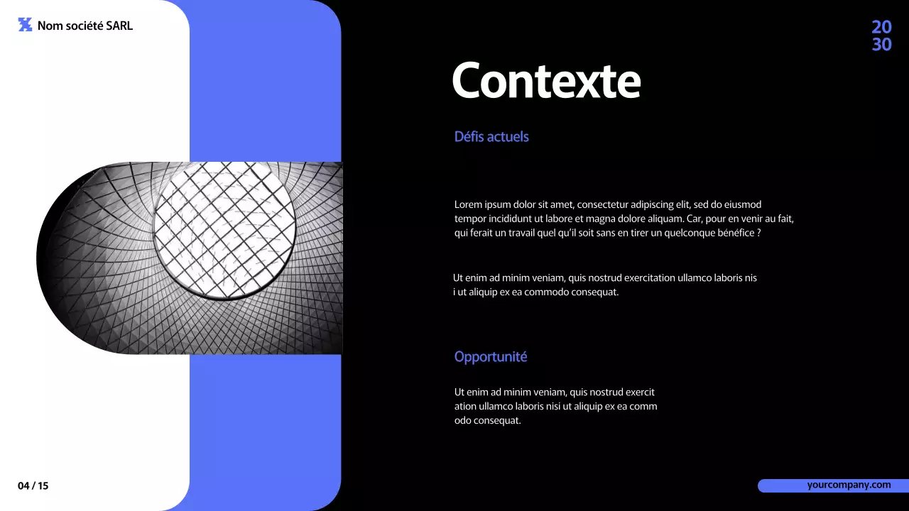 Purple Black Minimal Modern Business Proposal Presentation Introduction