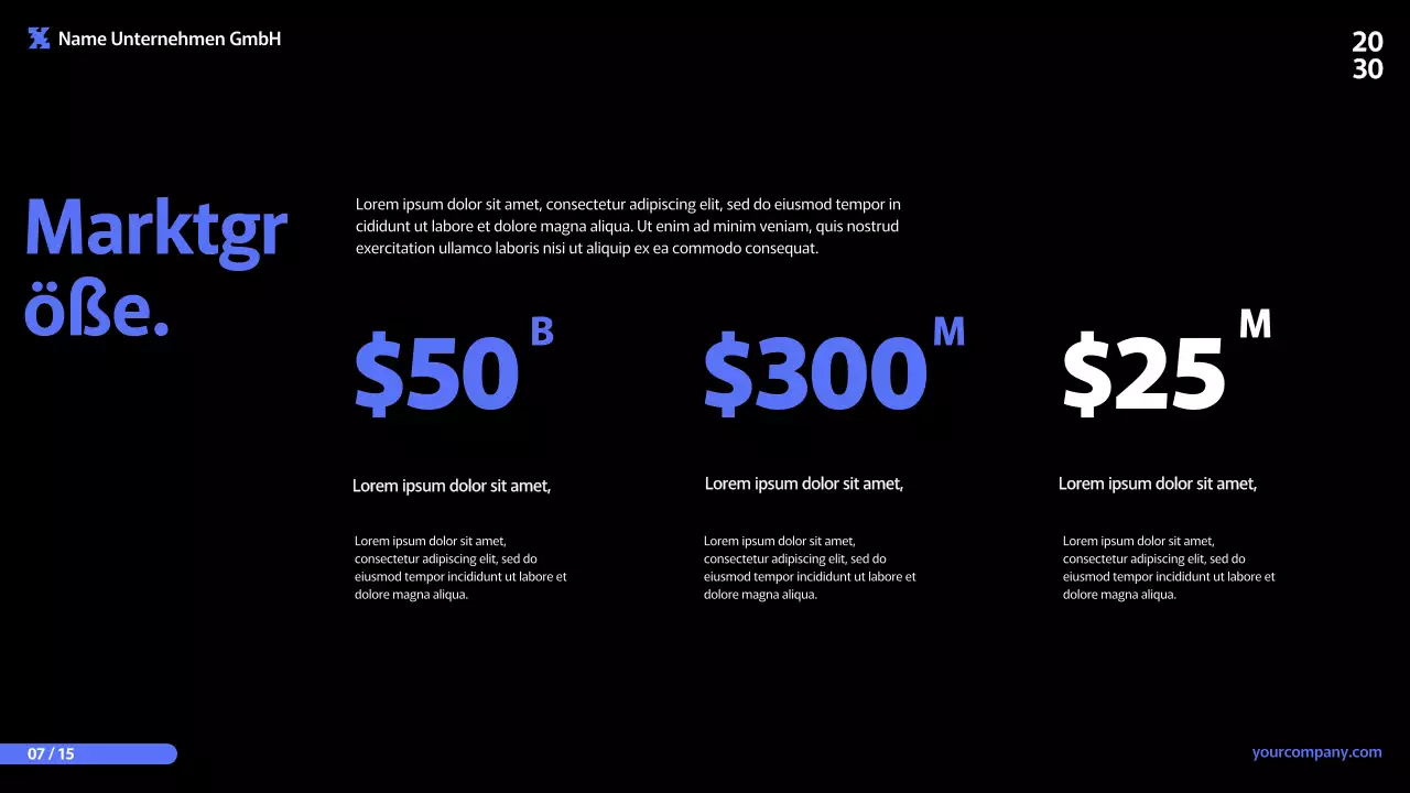 Lila Schwarz Minimal Modern Business Proposal Präsentation Einleitung