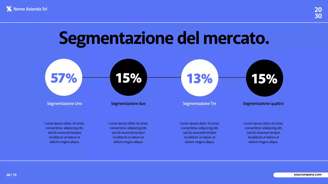 Viola Nero Minimal Modern Business Proposal Presentazione Introduzione