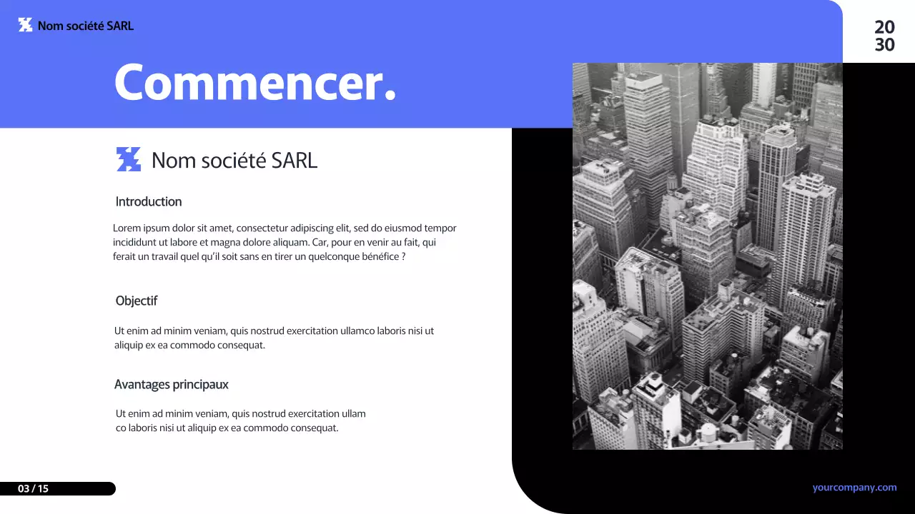 Purple Black Minimal Modern Business Proposal Presentation Introduction