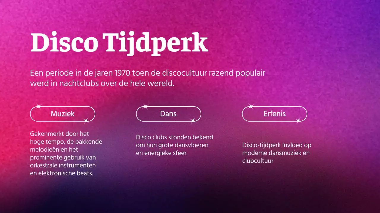 Paars Roze Trend Dance Muziek Lezing Materiaal