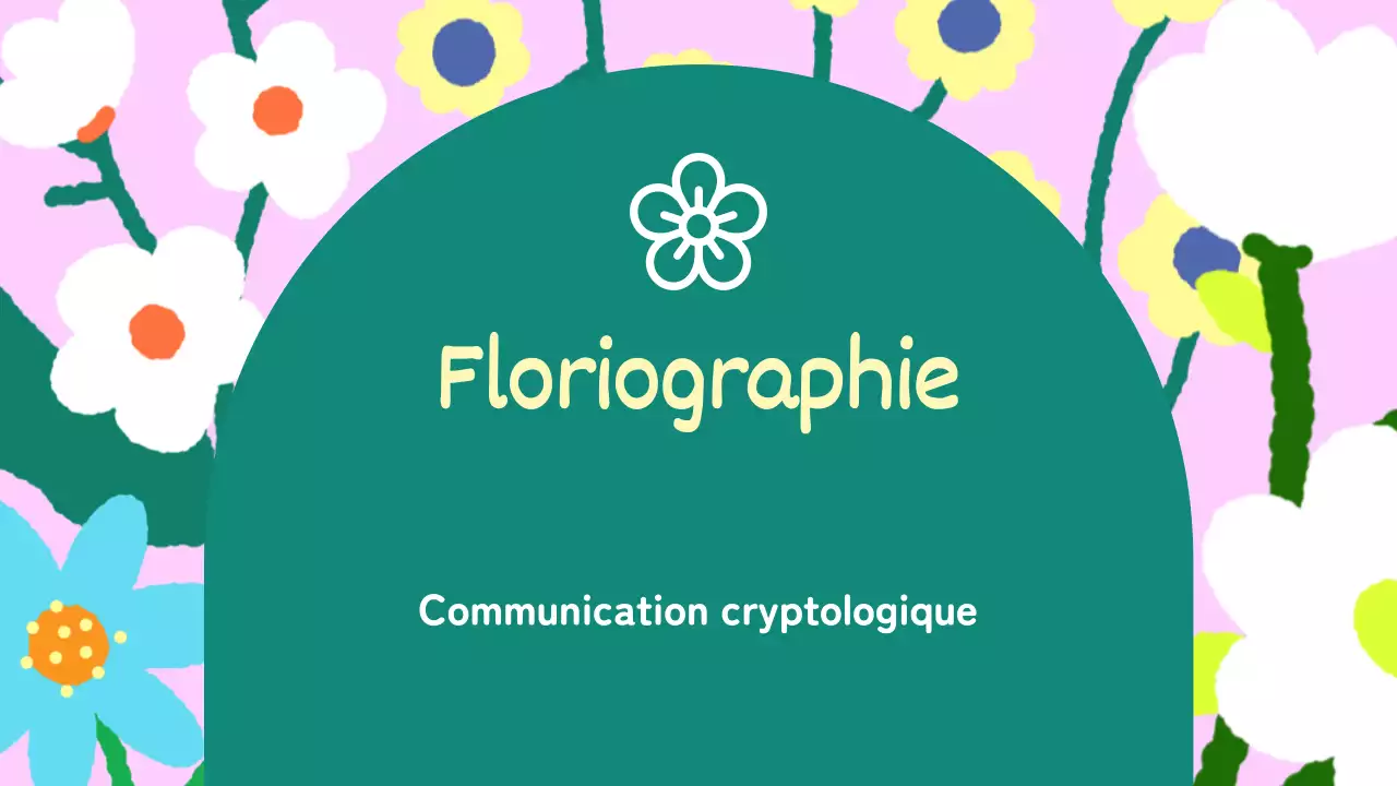 Jaune Rose Animation Fleurs Matériel de conférence