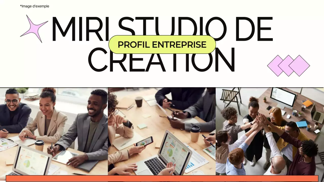 Profil de l'entreprise Orange and Purple Design Studio Introduction