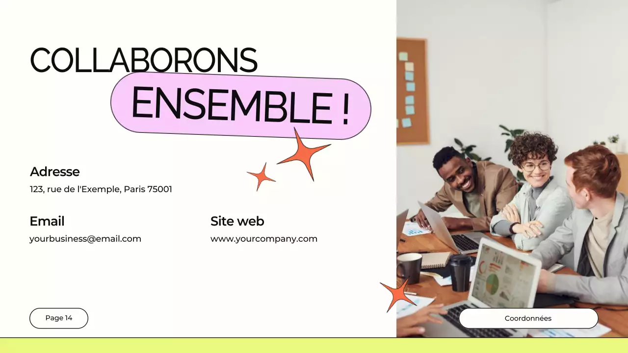 Profil de l'entreprise Orange and Purple Design Studio Introduction
