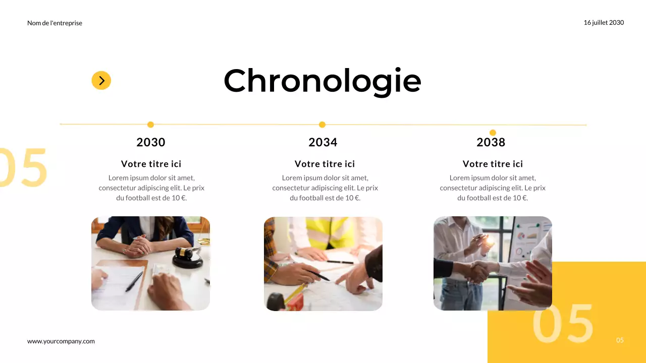 Yellow and Grey Simple Modern Marketing Team Notes