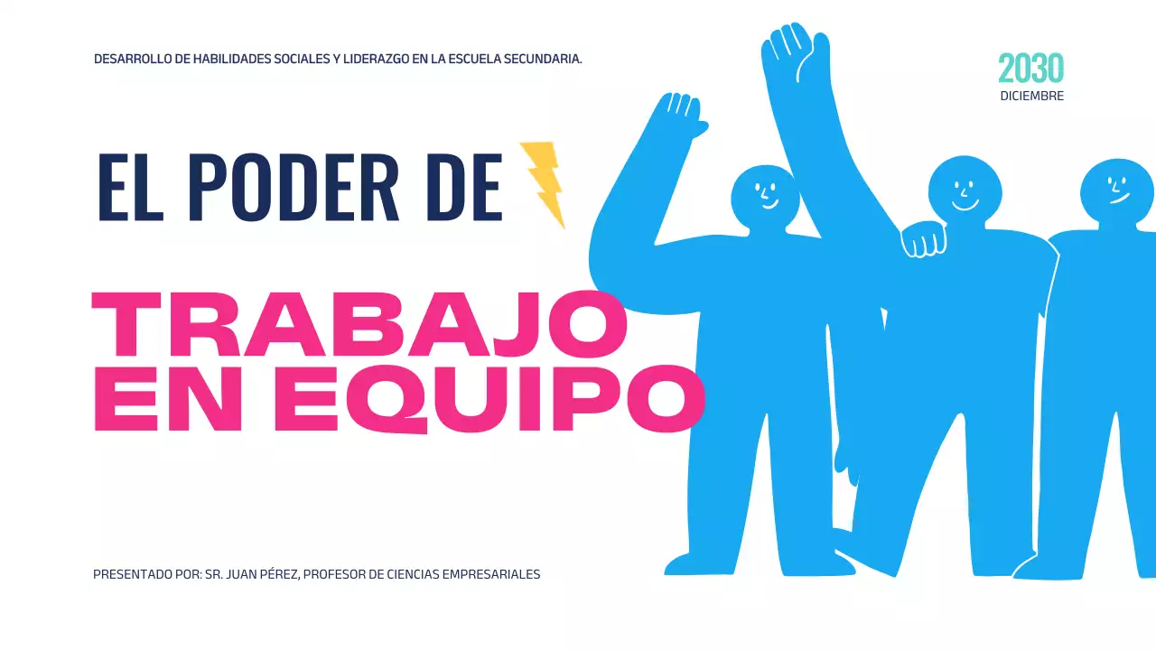 Rosa Azul Educación Geométrica Moderna El poder del trabajo en equipo Introducción