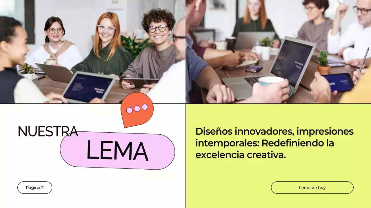 Orange and Purple Design Studio Perfil de la empresa Introducción