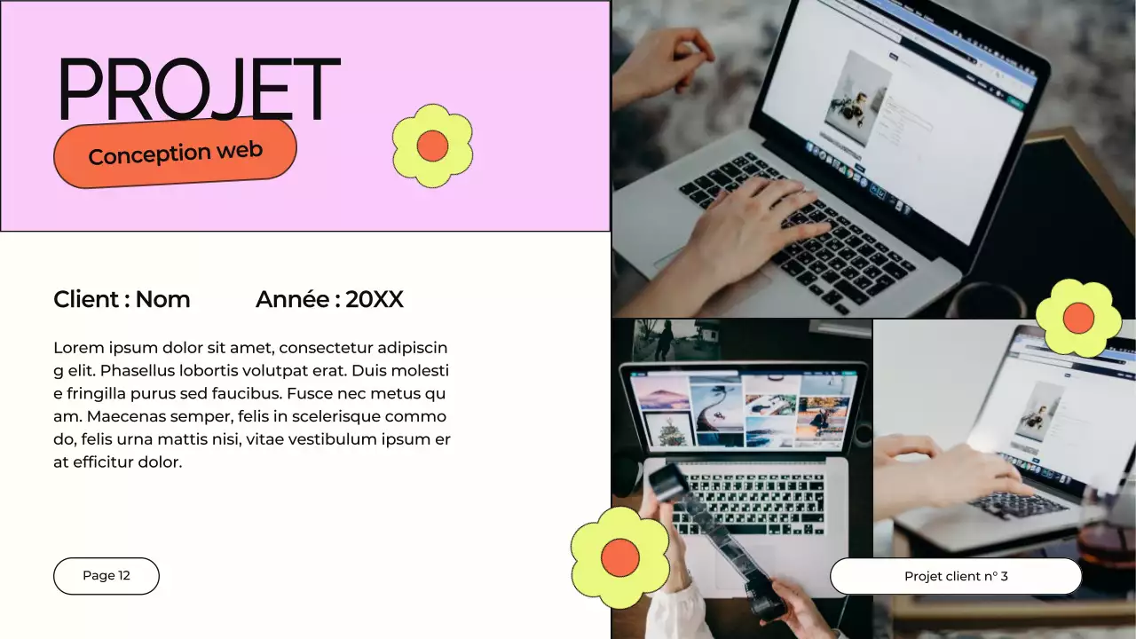 Profil de l'entreprise Orange and Purple Design Studio Introduction