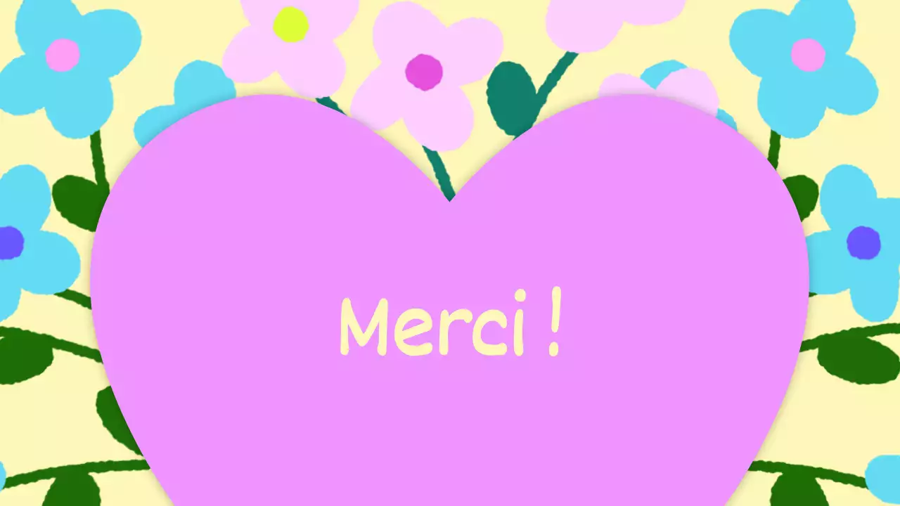 Jaune Rose Animation Fleurs Matériel de conférence