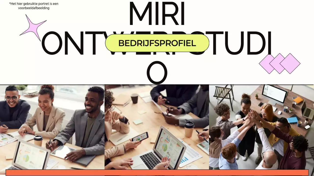 Orange and Purple Design Studio Bedrijfsprofiel Introductie