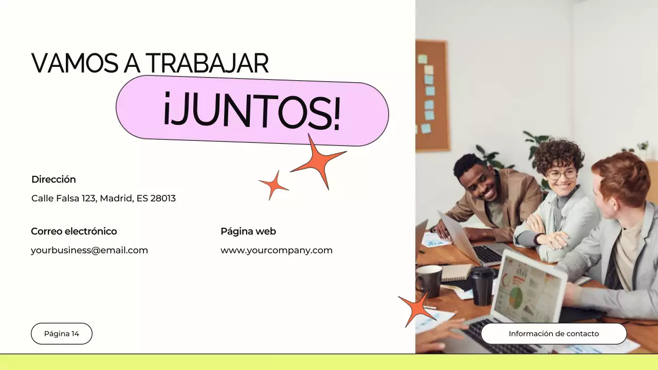 Orange and Purple Design Studio Perfil de la empresa Introducción