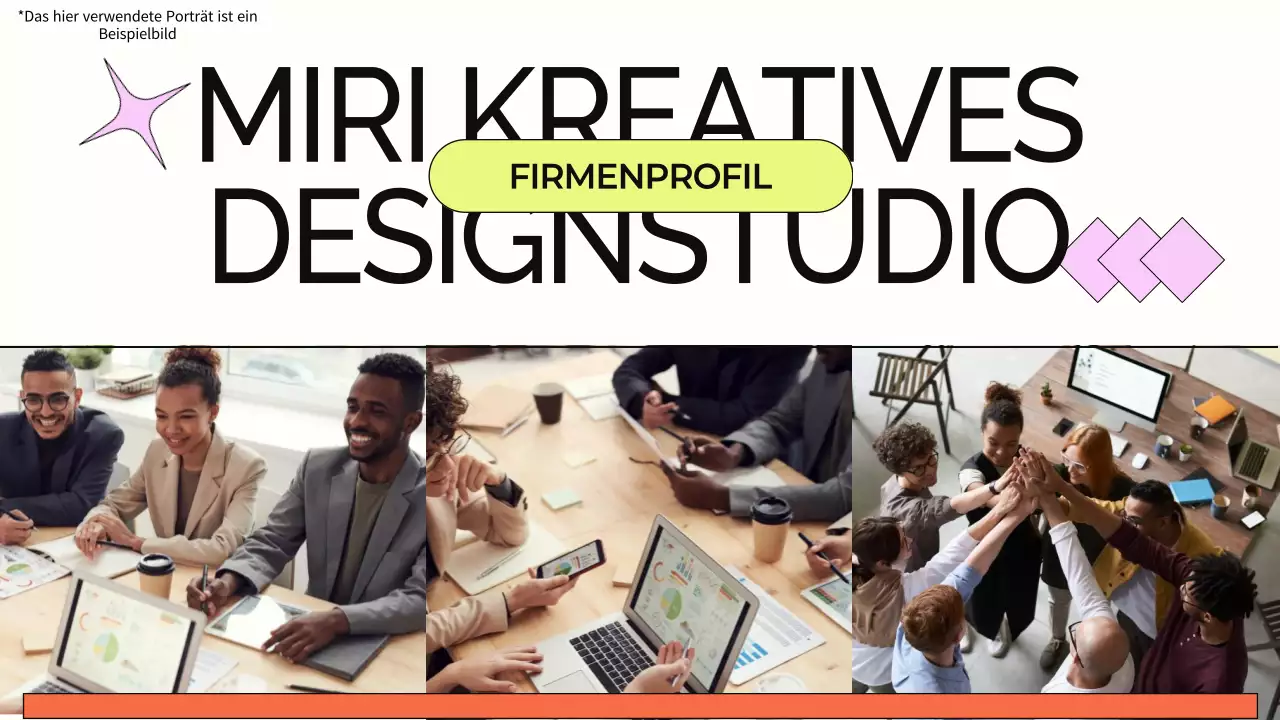 Orange and Purple Design Studio Firmenprofil Einführung