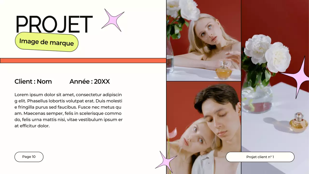 Profil de l'entreprise Orange and Purple Design Studio Introduction