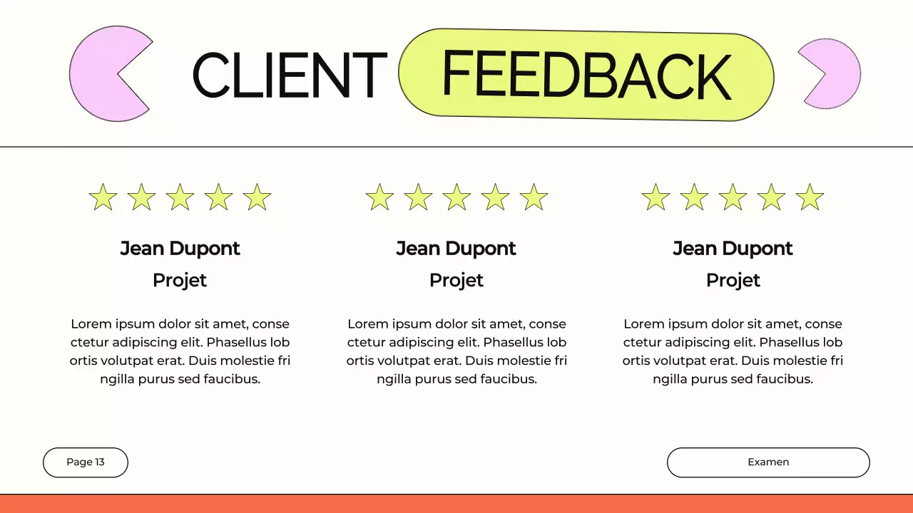 Profil de l'entreprise Orange and Purple Design Studio Introduction