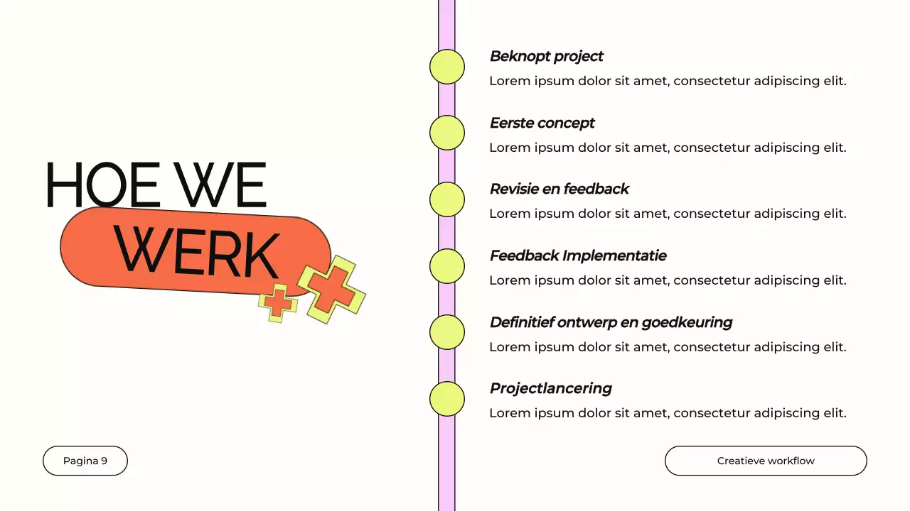 Orange and Purple Design Studio Bedrijfsprofiel Introductie