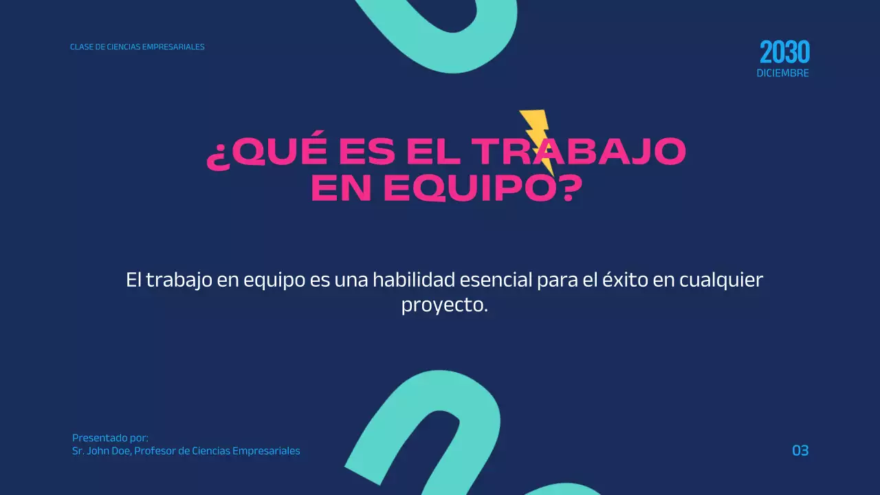 Rosa Azul Educación Geométrica Moderna El poder del trabajo en equipo Introducción